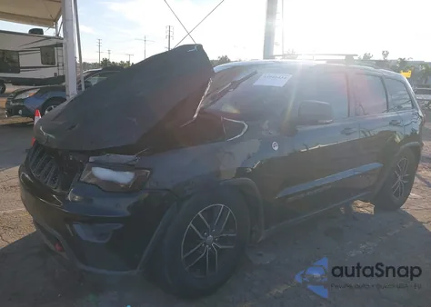 2018 Jeep Grand Cherokee Trailhawk 4X4 z USA, uszkodzony, nr VIN 1C4RJFLG7JC135055